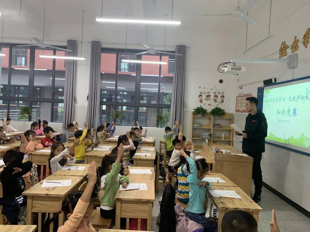 永川子庄小学这些学生太厉害了!有你认识的吗?