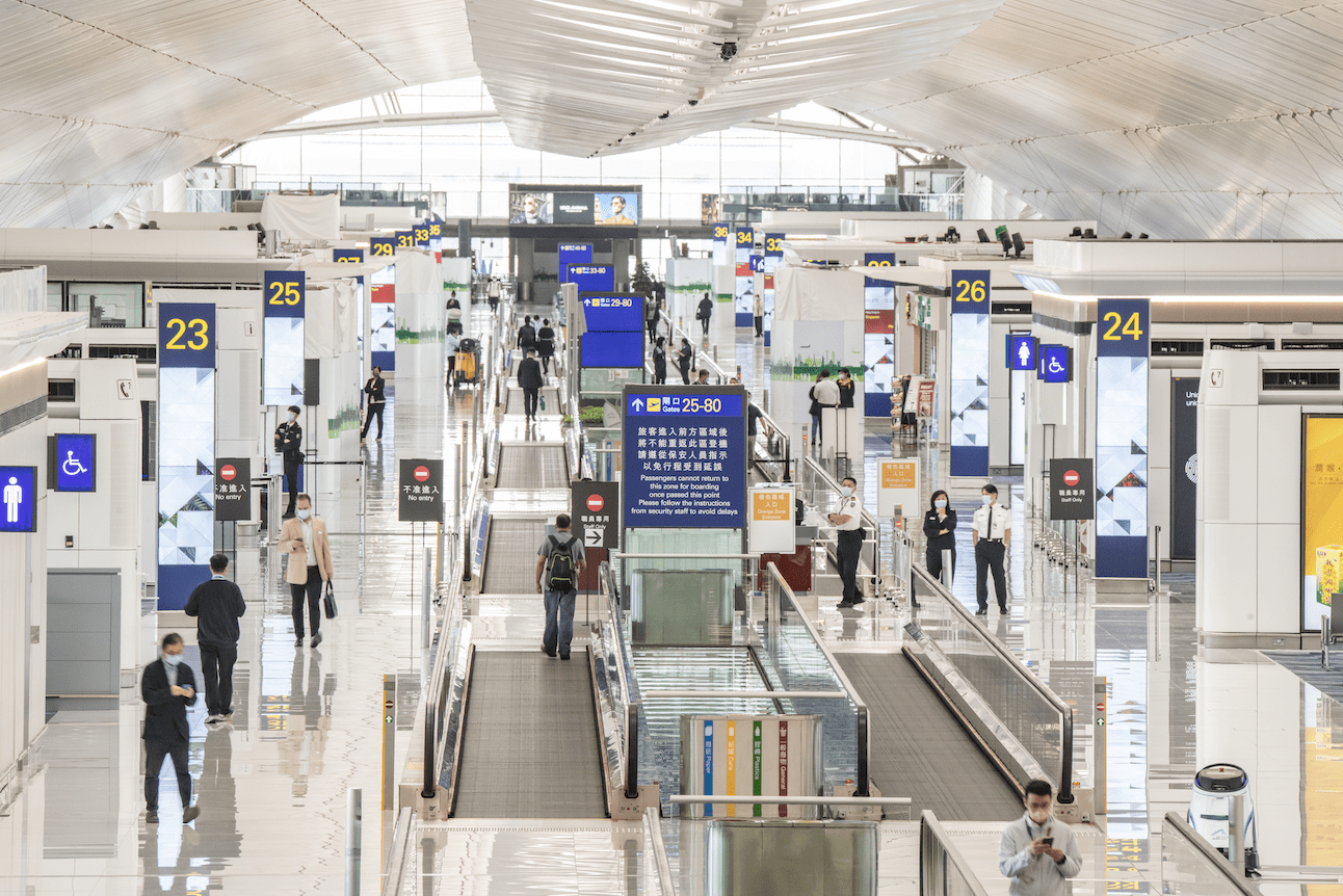 香港机场今日起启用内地抵港旅客专用核酸检测中心_手机搜狐网