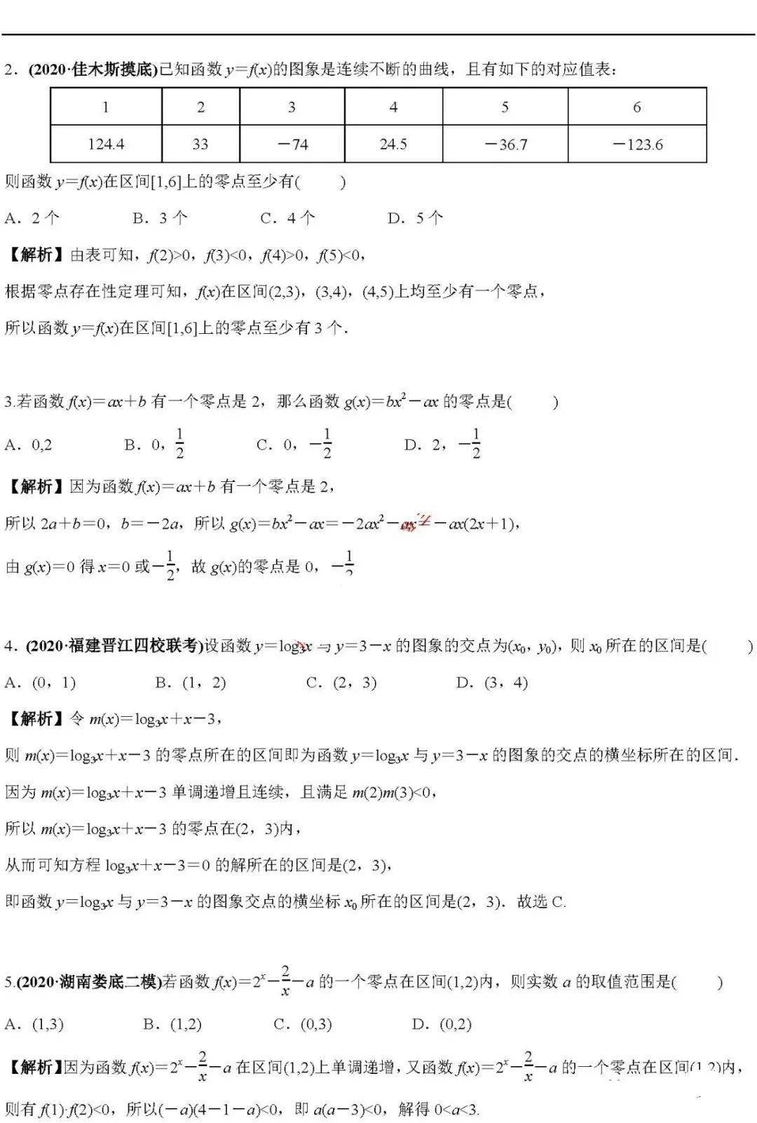 版权|高中数学 | 高中数学「函数」必考9大专题+58个必考点梳理！