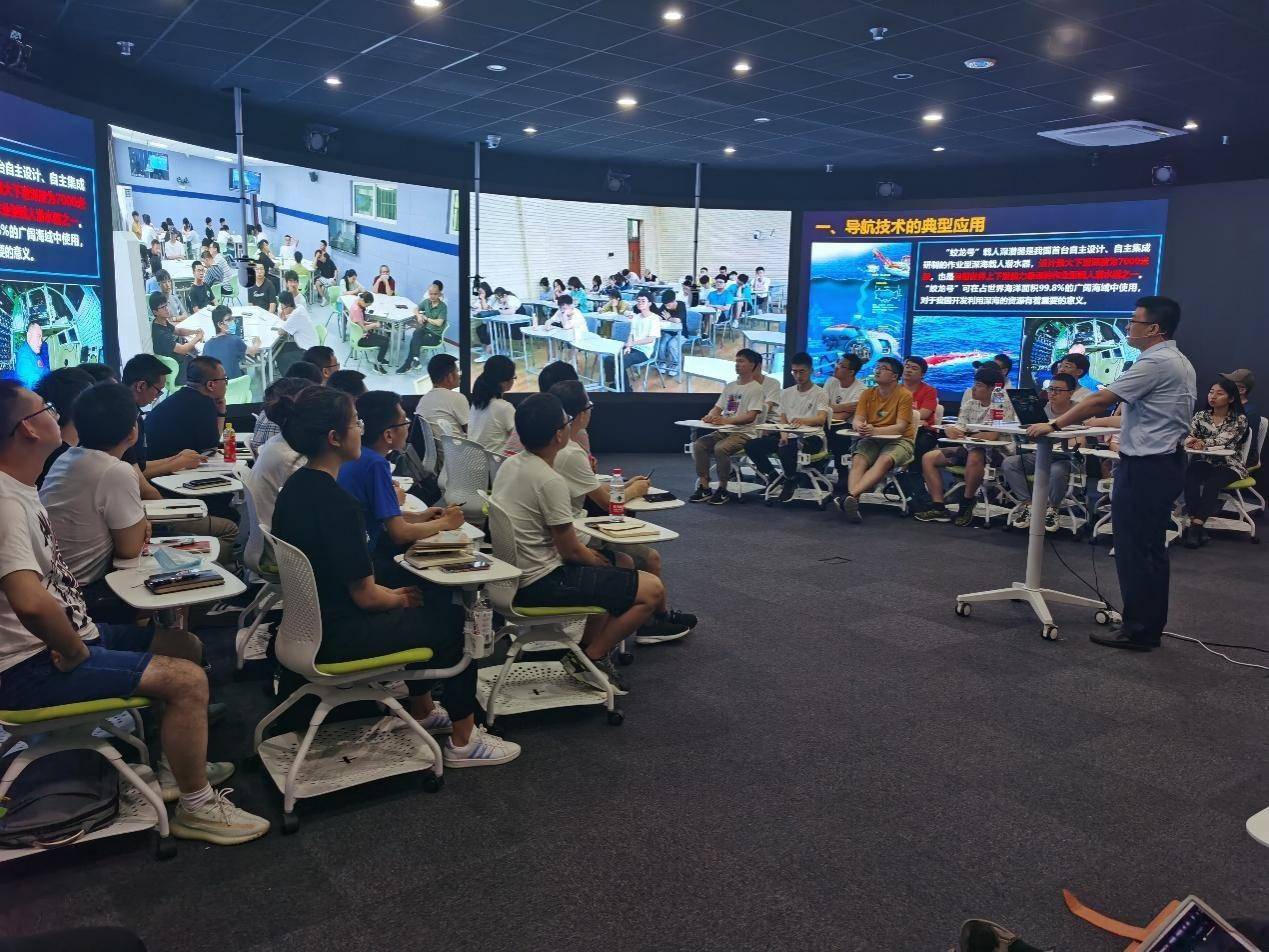 跨越4700公里的大型“蹭”课现场 哈工程金课在西部“圈粉”