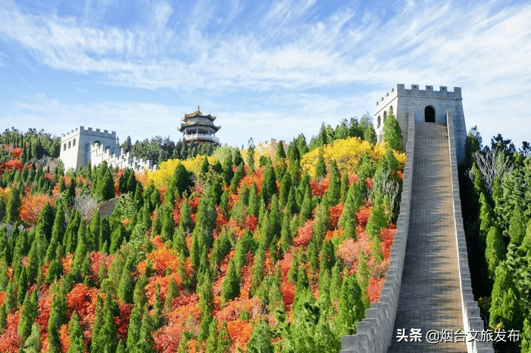 特色|谁看都心动！烟台这个5A景区浓缩了晚秋的绚烂，看图已醉！