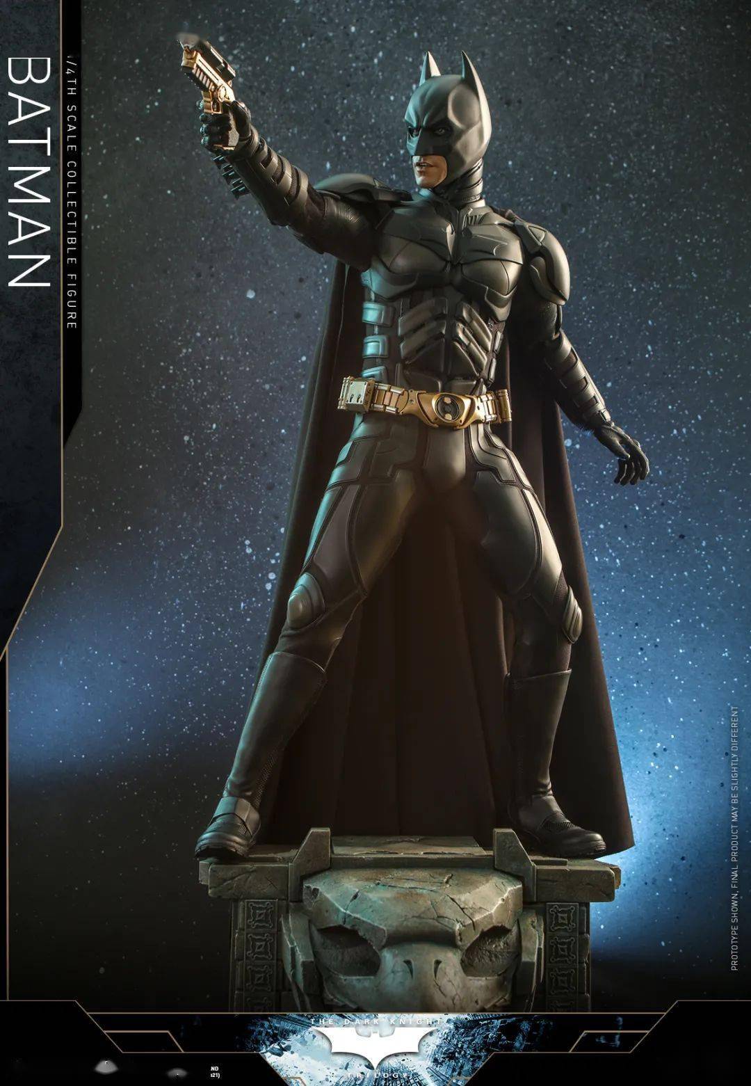 HotToys 1/4蝙蝠侠，三部曲真的永不过时~