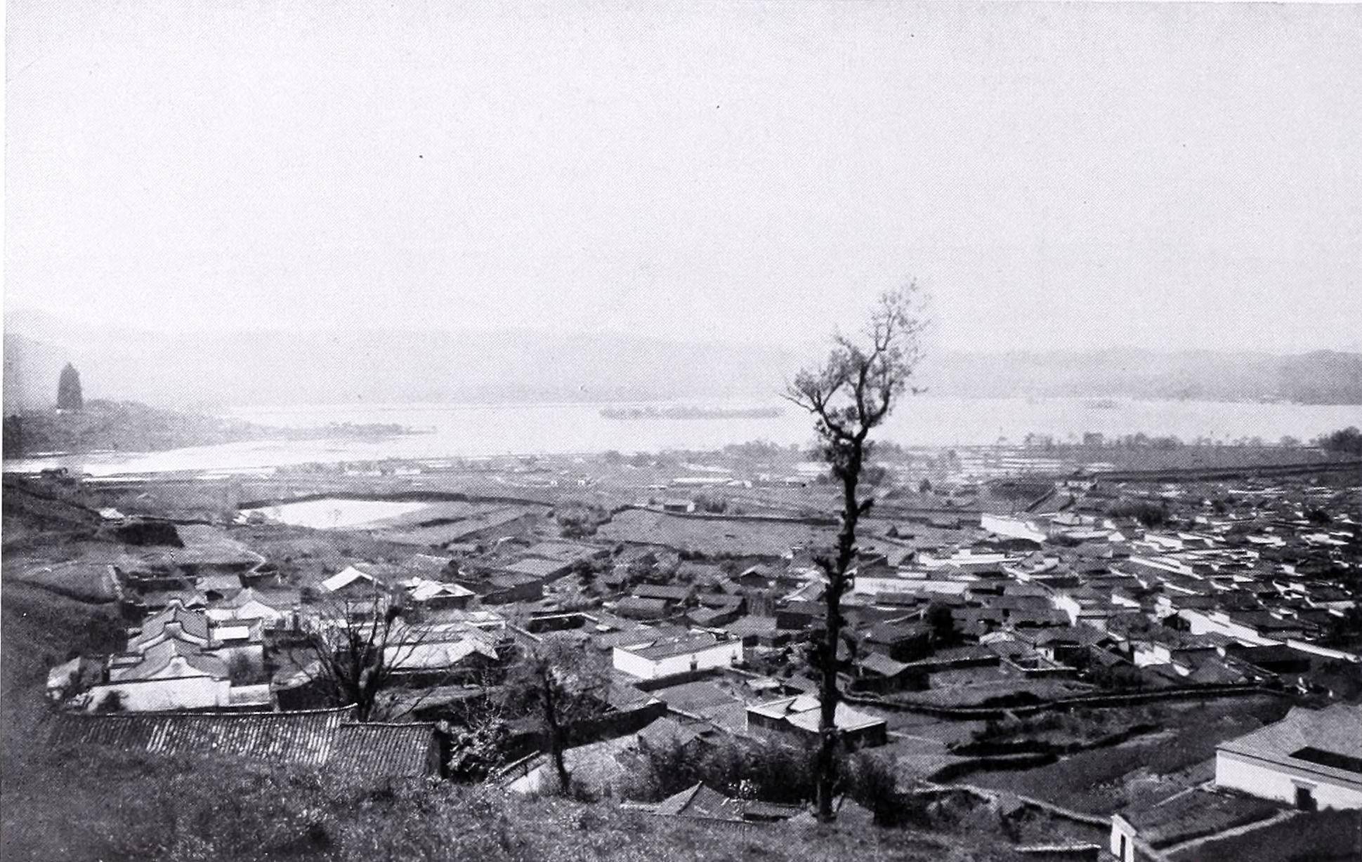 柏石曼清末中国行291909年的杭州嘉兴老照片