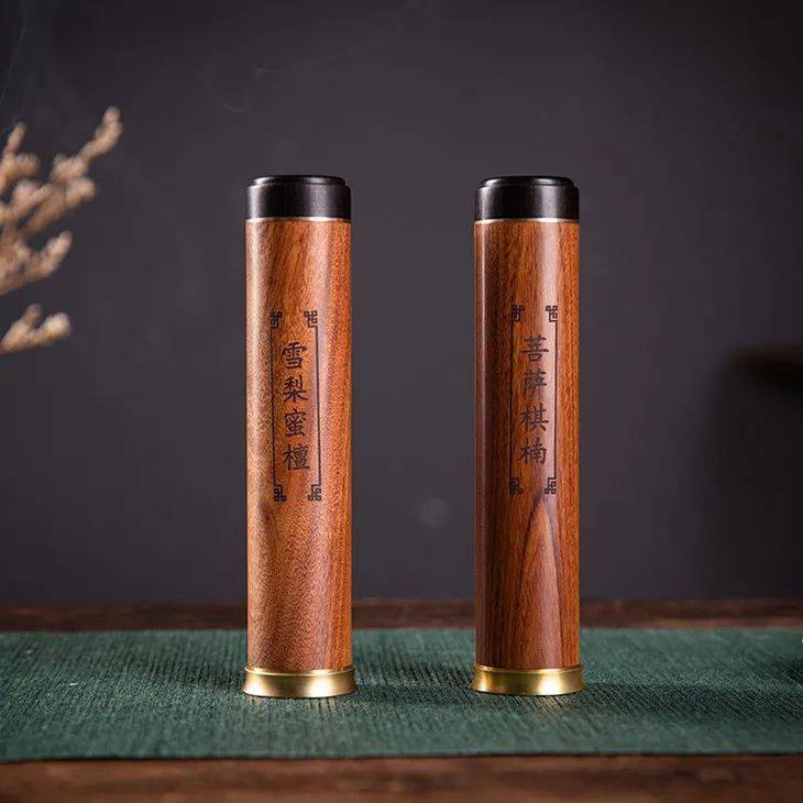 檀香|中国20种传世名香竟出小样！皆由非遗文化技艺传承人制成