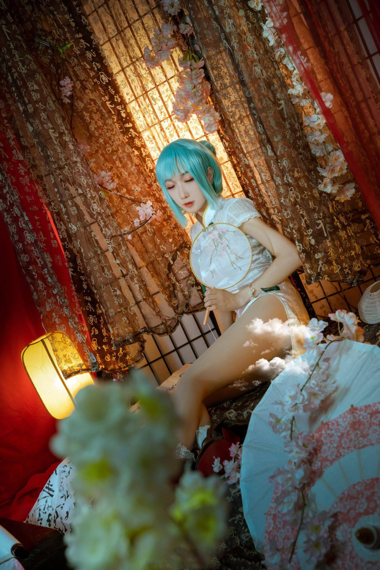 良辰美景|初音韶华cosplay
