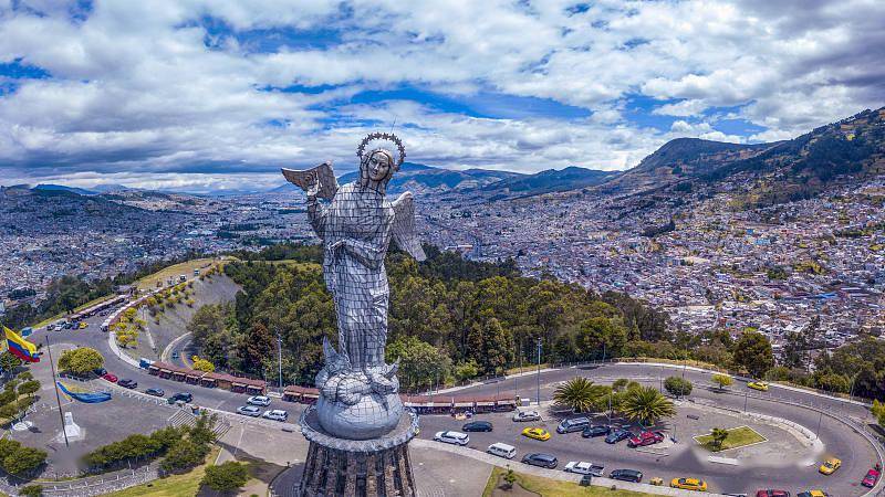 高原上的赤道之国厄瓜多尔缘何成为通往美欧的毒品转运站_贩毒