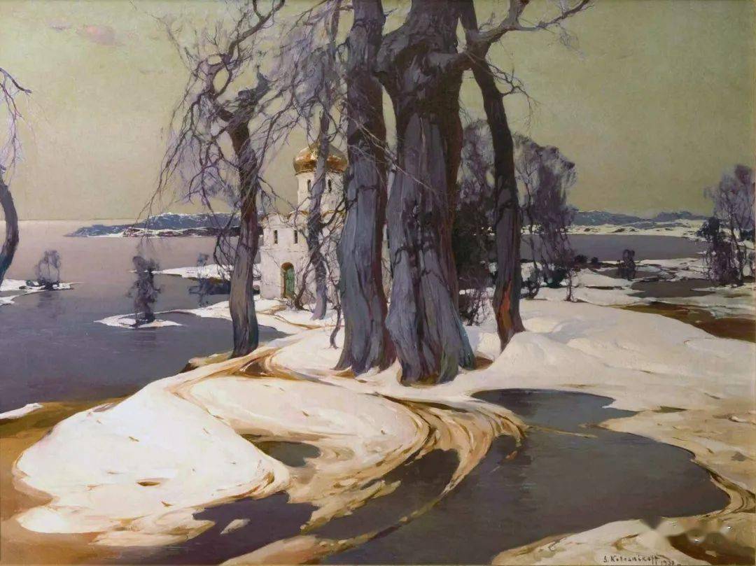 写生啦乌克兰艺术家丨斯捷潘科列斯尼科夫stepankolesnikoff6767