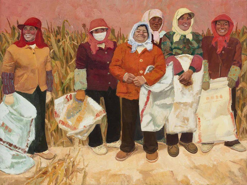 精神图式油画国展作品欣赏四