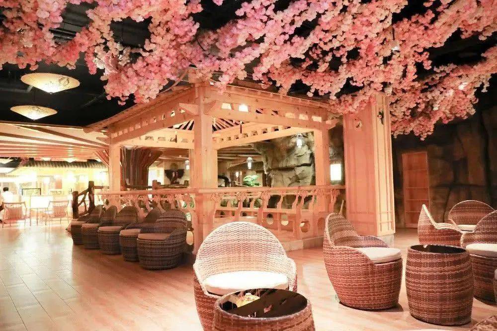 【洗浴福利】9.9元起抢浅汤大江户单人洗浴门票一张(内含五种套餐)