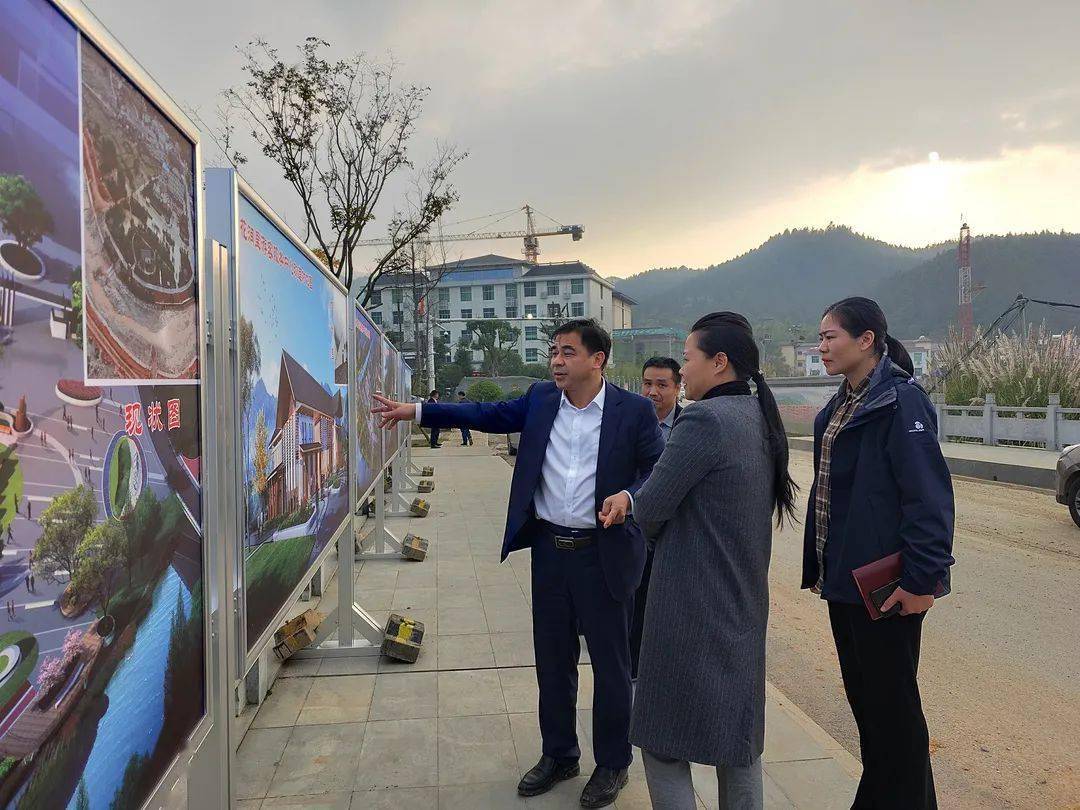 副市长朱艳珍来武功山调研全域旅游高质量发展风貌管控等工作