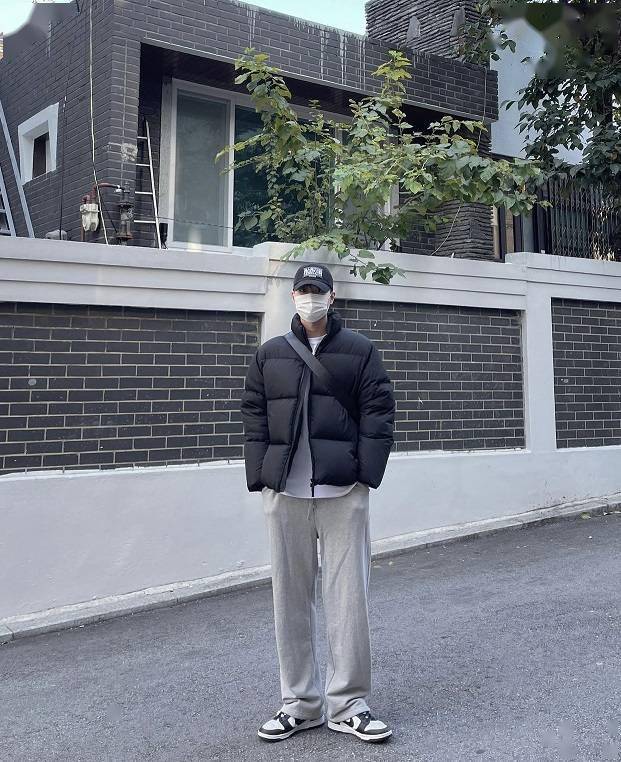 冬季休闲运动风,打造完美潮男look