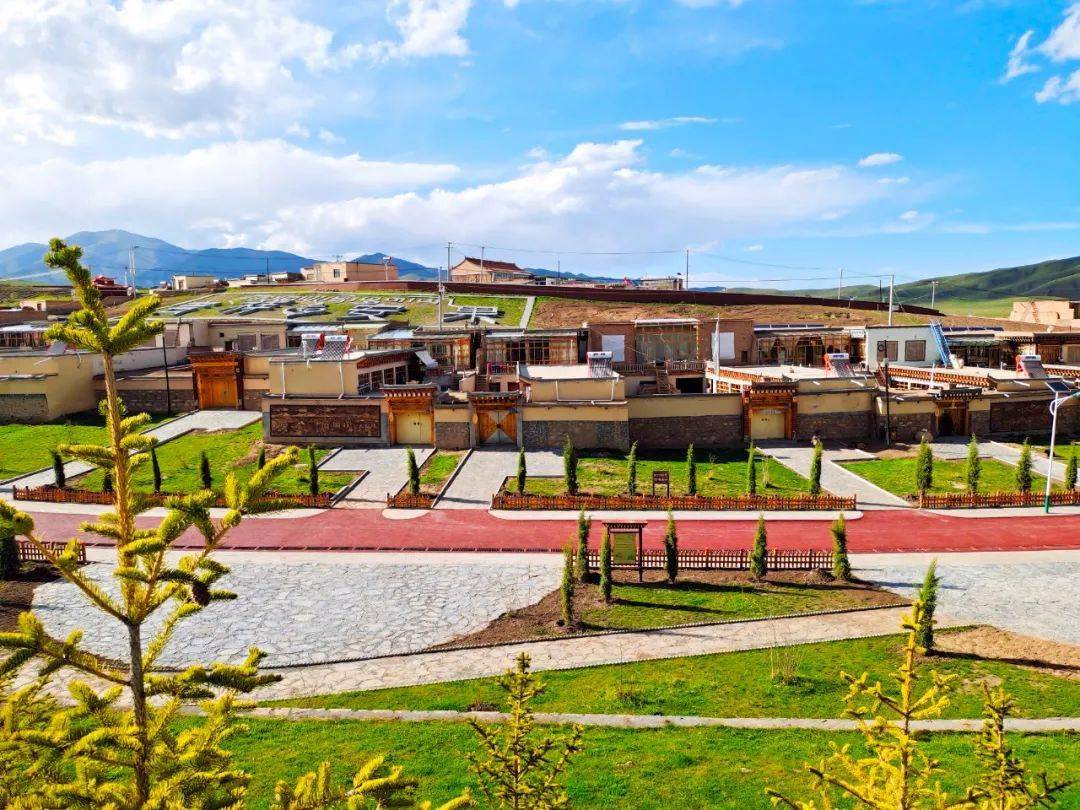 迭部县电尕镇谢协村入选文化和旅游部旅游扶贫案例_乡村