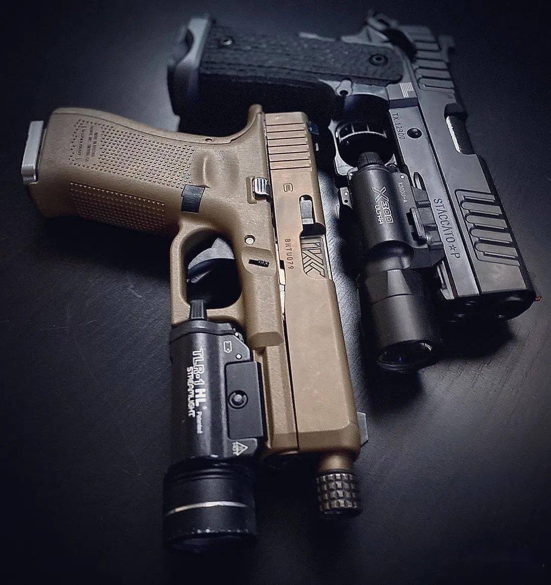 【短粗硬】sti公司staccato系列手枪图集