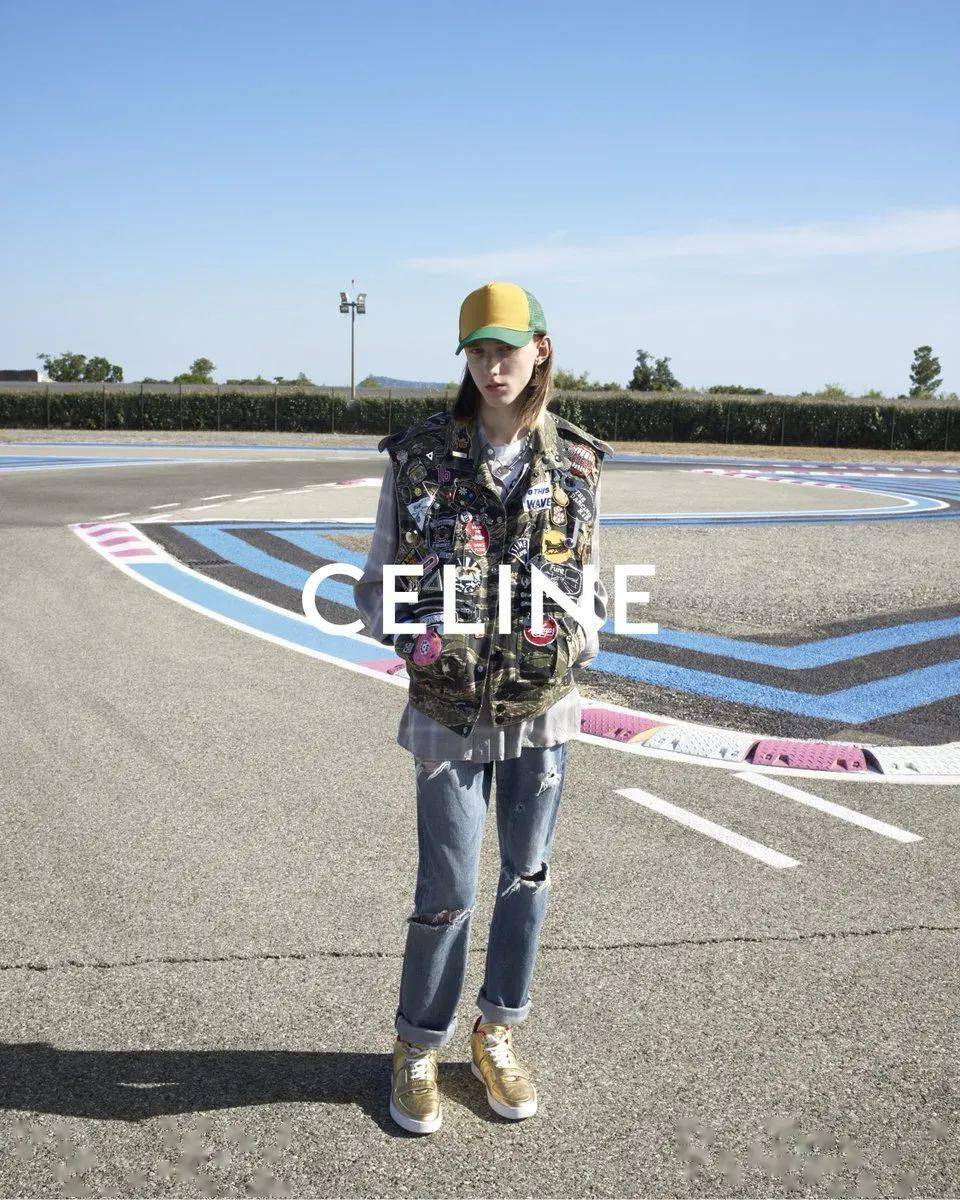 品牌CELINE风越刮越猛