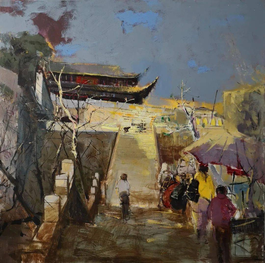 精神图式油画国展作品欣赏(四)