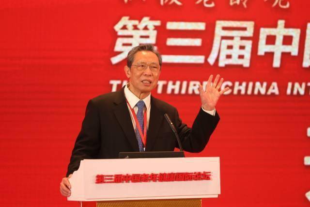 社会|鼓励老年人接种疫苗，钟南山再发声