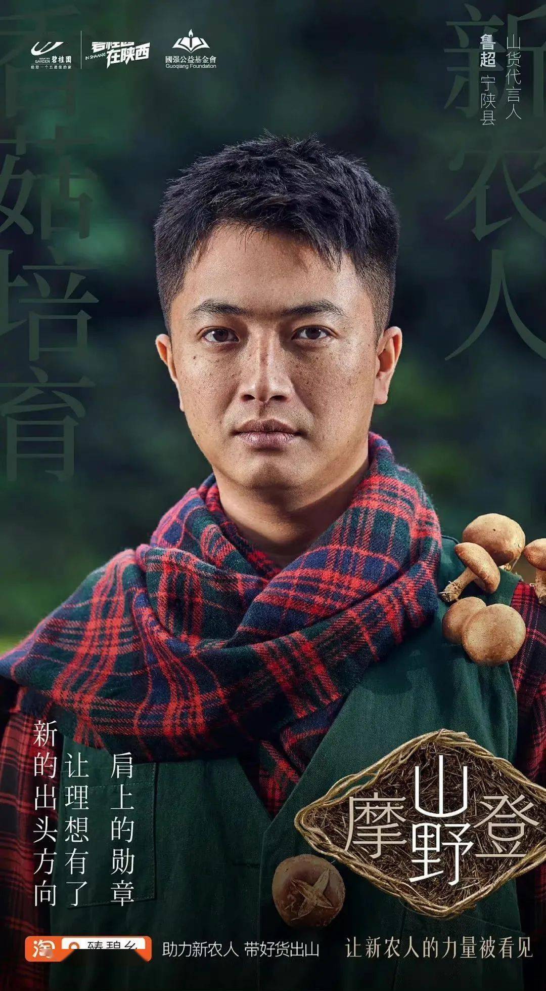 海报国产海报学起来！碧桂园新发布，野味儿十足