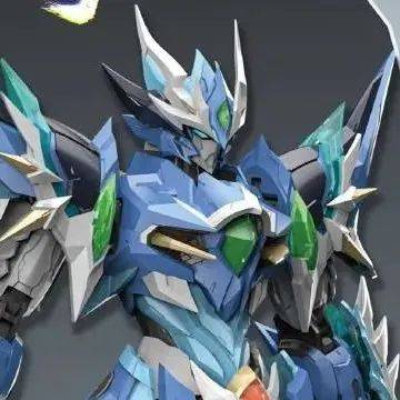 【拼装】胶佬福音!摩动核:拼装系列01 敖丙 正式公布_官图