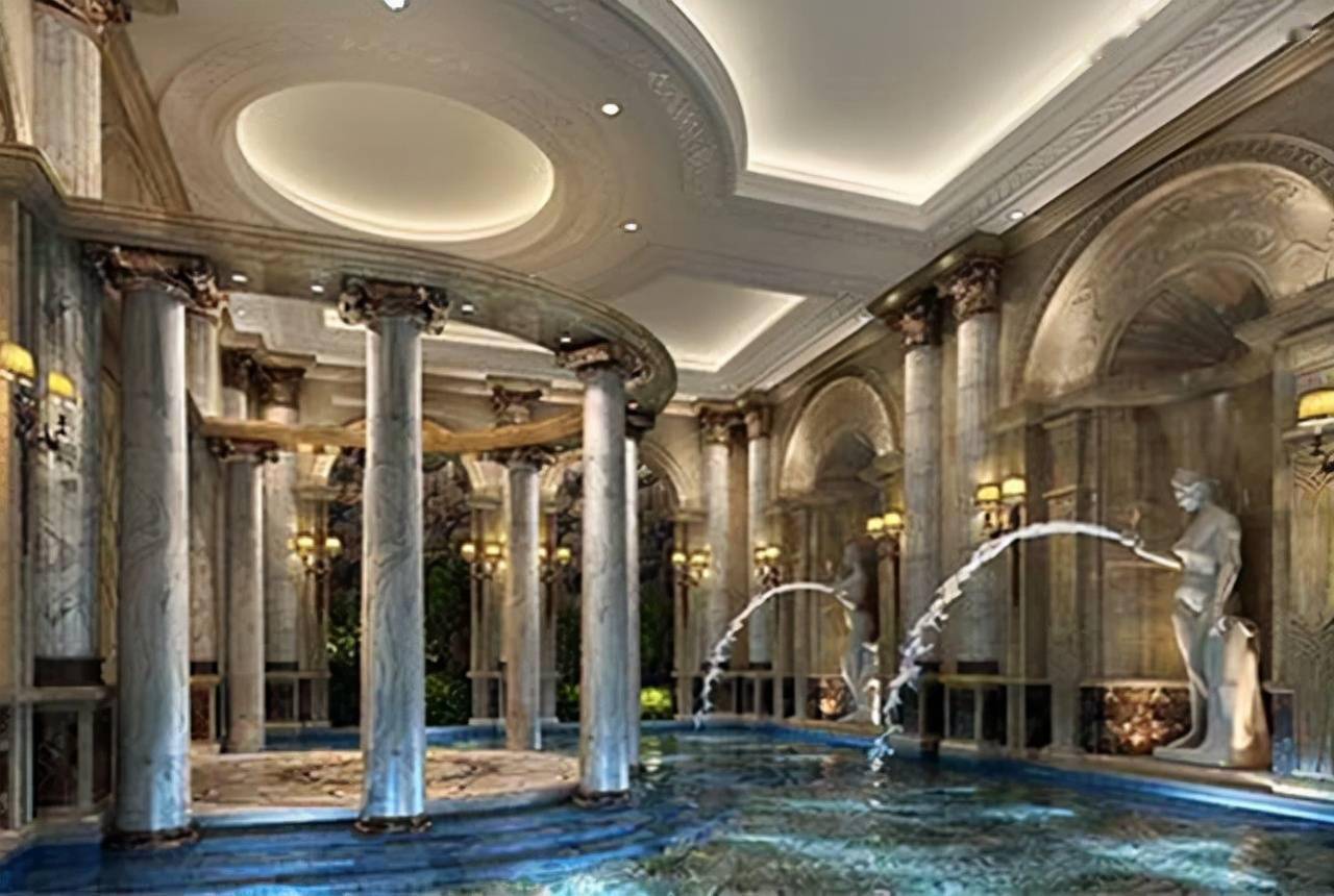 东北洗浴文化有多发达装修像宫殿般豪华当地人基本都去过