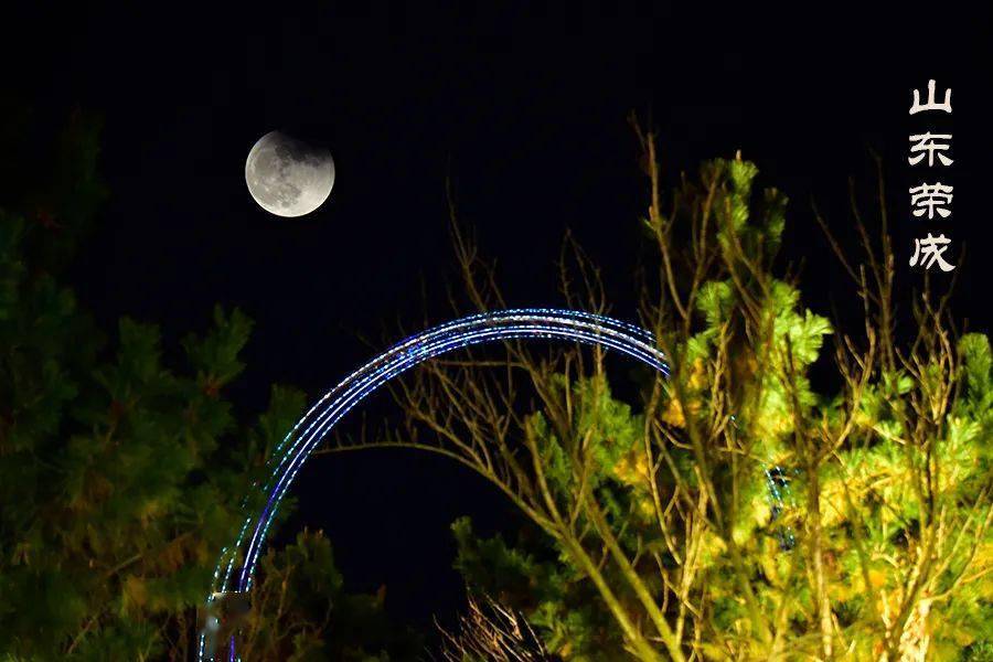 “超长待机”月偏食，高清大图！