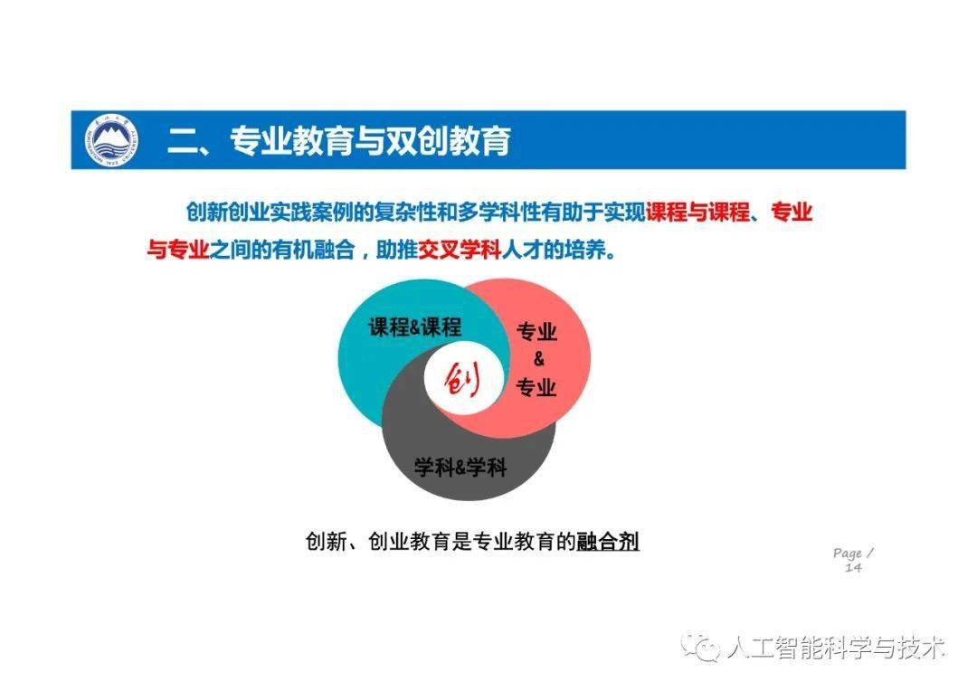 东北大学孙秋野|专创融合人才培养方案报告_教学