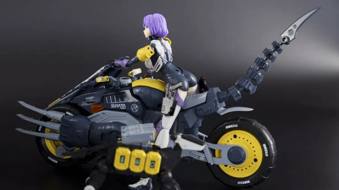 詩篇|模玩資訊：試模公開！SUYATA 獵手詩篇 第一彈 艾莉婭