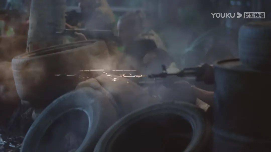 林恒之|没想到真的有枪战剧情啊……