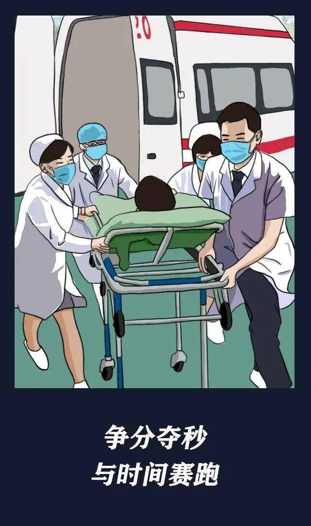 长治一人从高空坠落后受伤昏迷,危急时刻,多亏有他们~_患者