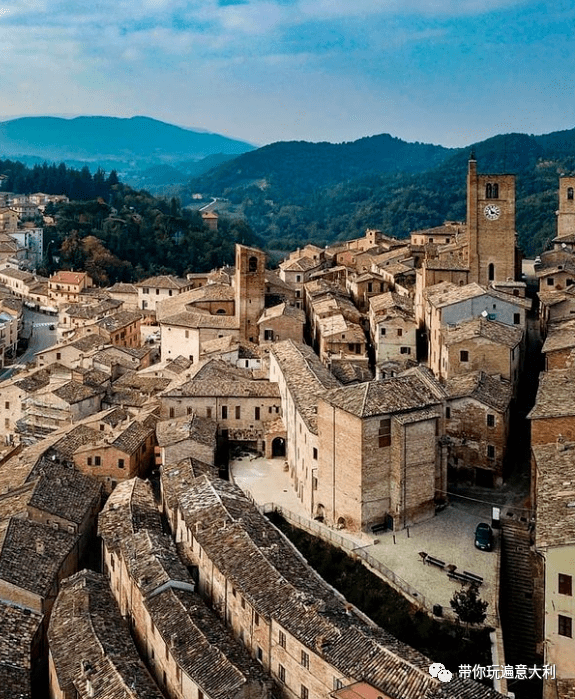 意大利最美小镇村庄系列马尔凯大区marche深度游必收藏