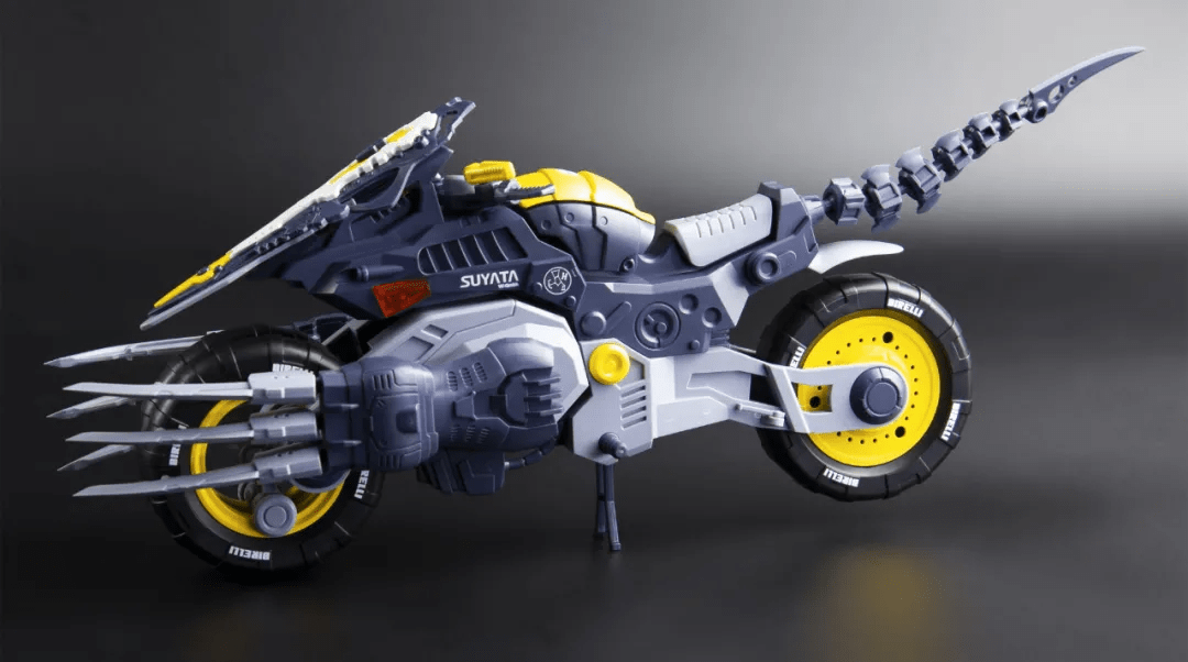 詩篇|模玩資訊：試模公開！SUYATA 獵手詩篇 第一彈 艾莉婭