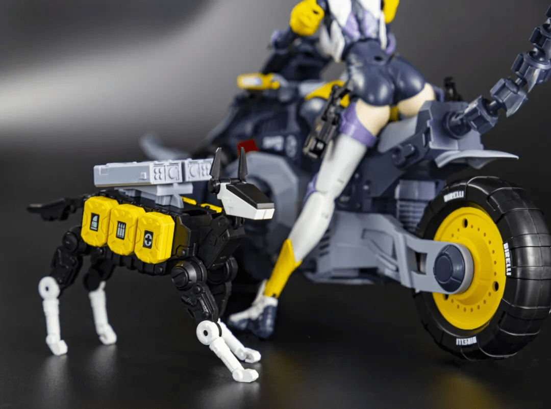 詩篇|模玩資訊：試模公開！SUYATA 獵手詩篇 第一彈 艾莉婭