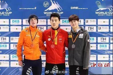 男子|任子威夺短道速滑1500米金牌
