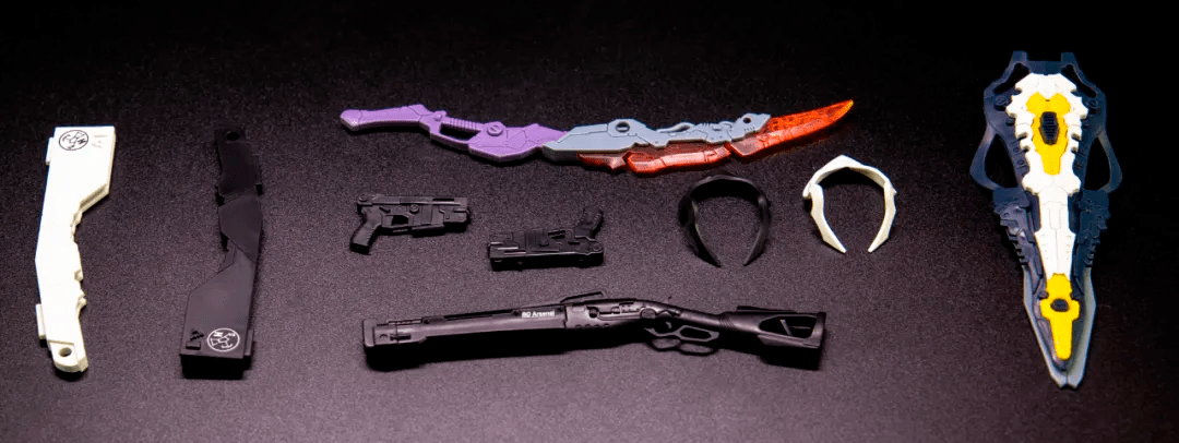 詩篇|模玩資訊：試模公開！SUYATA 獵手詩篇 第一彈 艾莉婭