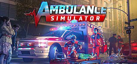 医疗模拟游戏《救护车模拟器》上架Steam商城