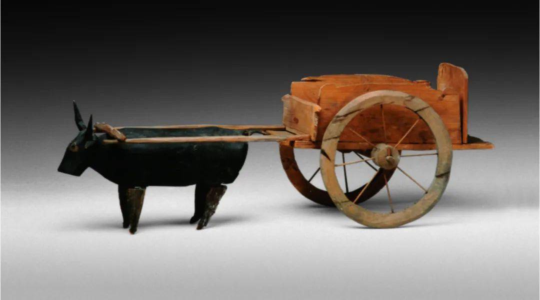 甘肃馆藏精品丨木牛车