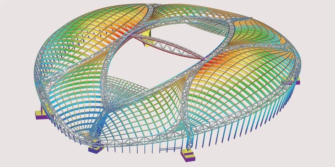 设计| 结构设计中的参数化应用_建筑造型
