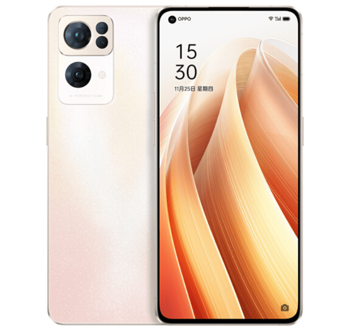 OPPO Reno7/7 Pro 官方渲染图公布：搭载骁龙 778G/天玑 1200-MAX