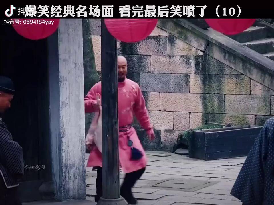 魏翔文松因为这一段看完整部剧看完不笑算我输搞笑