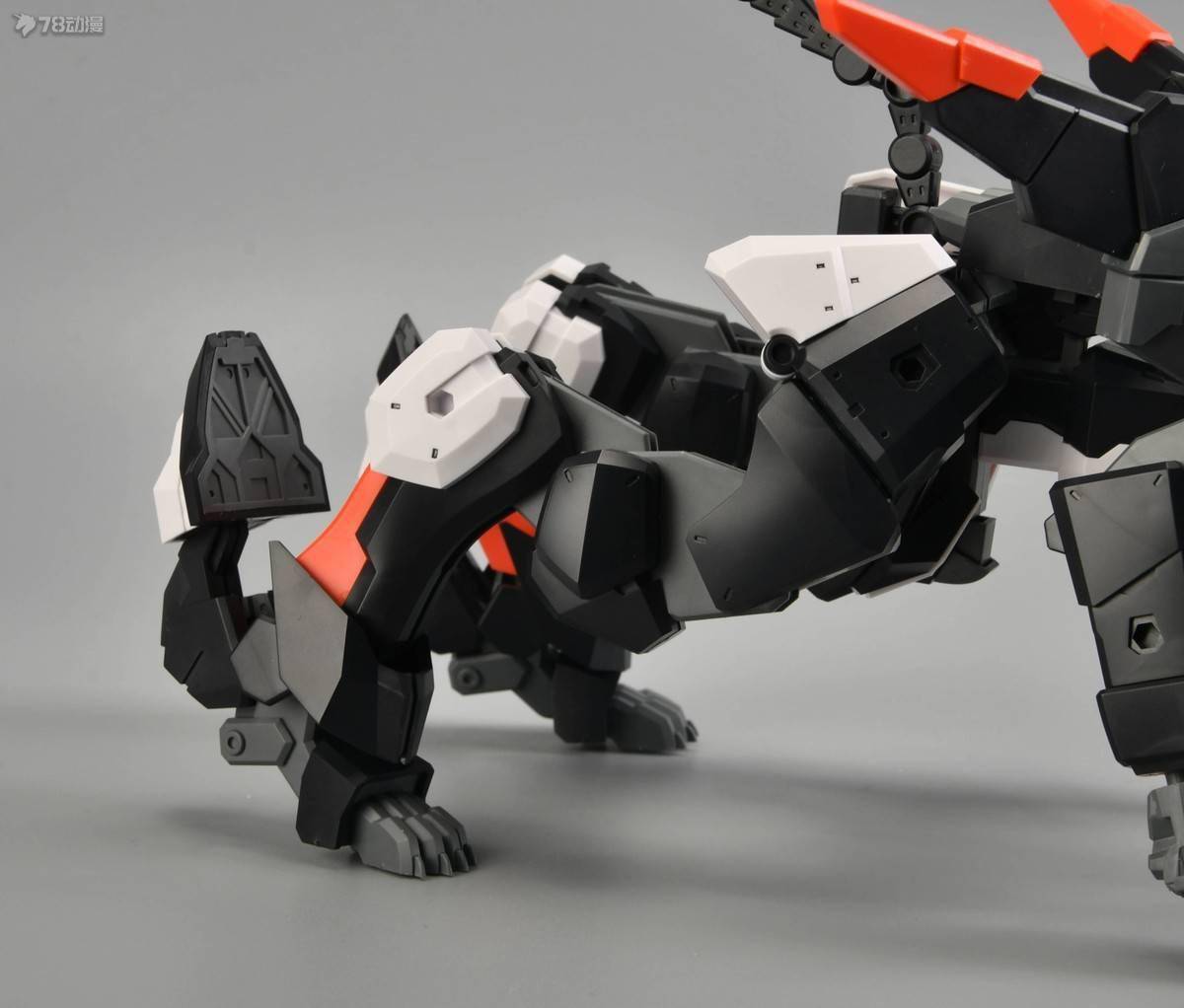 零件|78官测：橘猫工业 Code Beast 百刃