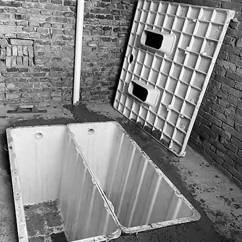 双坑交替式化粪组合式玻璃钢双坑交替式旱厕化粪