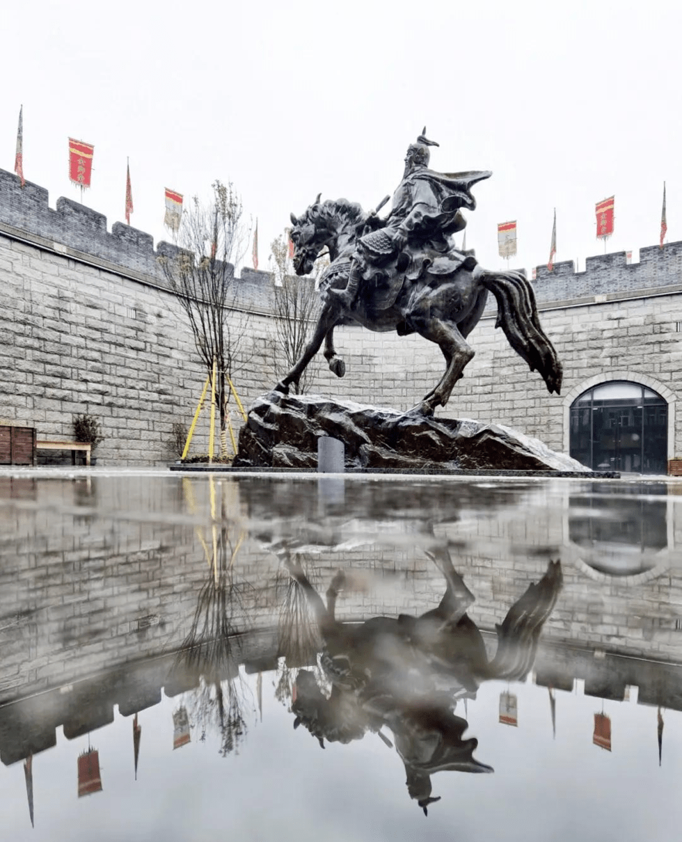 关于马站蒲城等老城墙的故事你听过吗