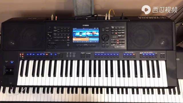 雅马哈电子琴psrsx700sx900节奏选择使用教程