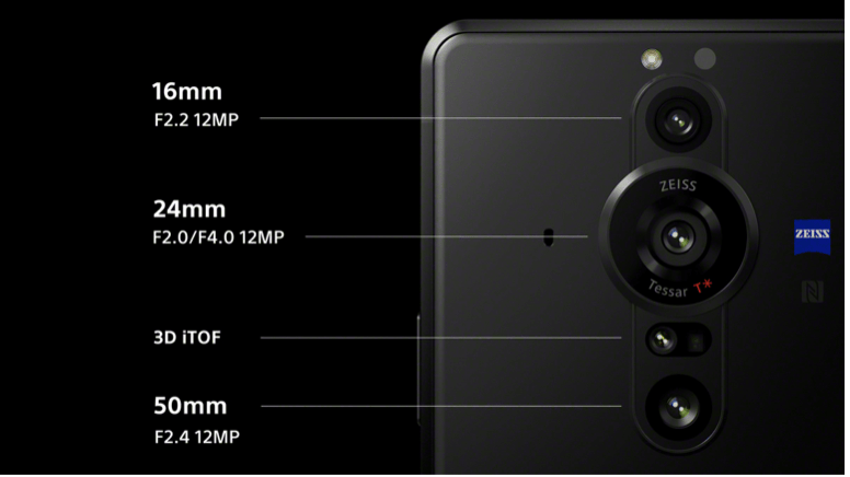 索尼微单手机Xperia PRO-I开启预售：预装Flyme应用商店，10999元