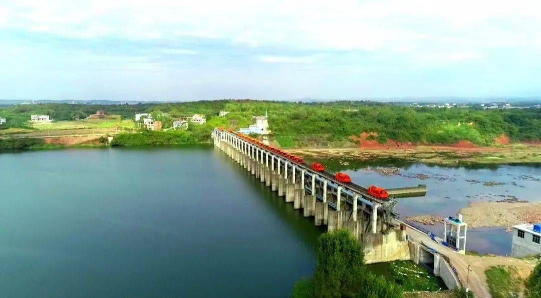 航拍耒阳之强镇遥田