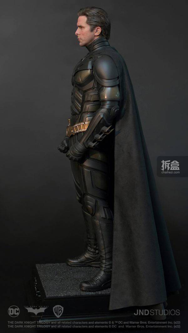 底座JND STUDIOS 1:3 TDK BATMAN 暗黑骑士 崛起 蝙蝠侠 雕像