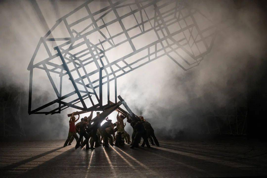 开票预告国家大剧院原创民族舞剧天路即将开票