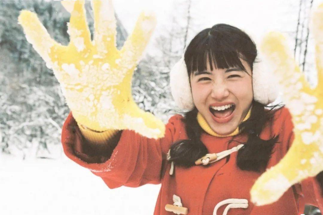 冬天必拍的 4 种少女写真，绝美！