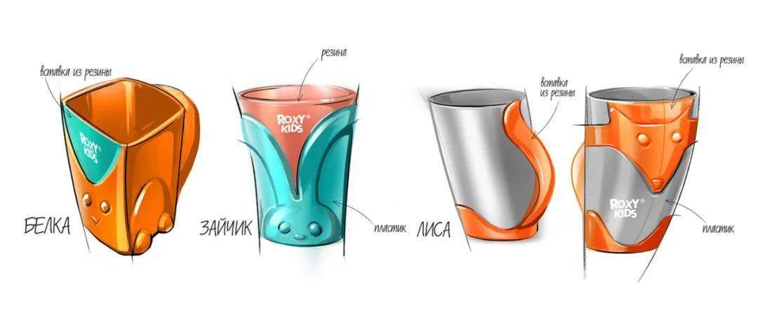 一组工业设计手绘图欣赏,拿去练习!_透视