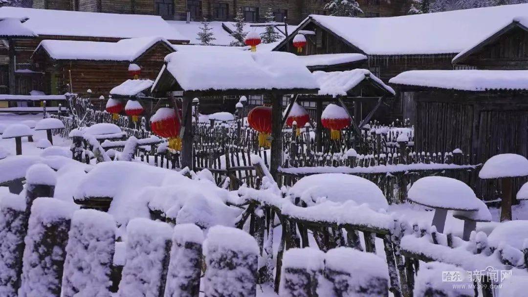 雪乡景区11月26日开园迎客｜游客线上实名制购票