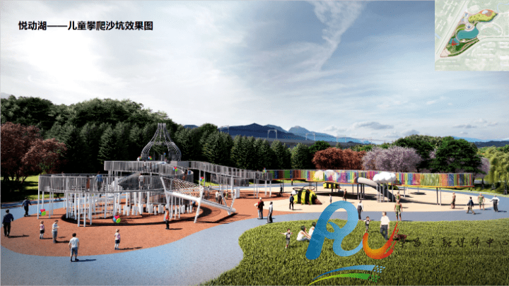 黄金坡城市休闲公园概念设计方案(征求意见稿)公开啦!_荣昌